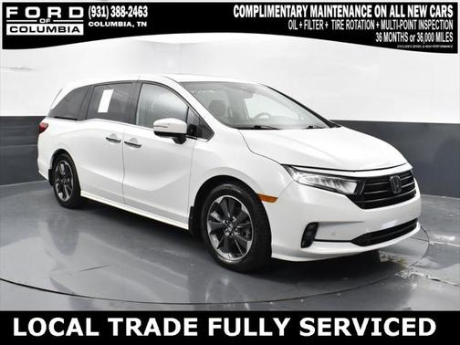 2022 Honda Odyssey Elite