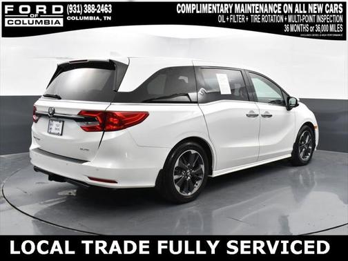 2022 Honda Odyssey Elite