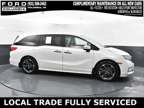 2022 Honda Odyssey Elite