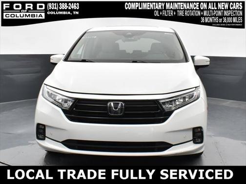 2022 Honda Odyssey Elite