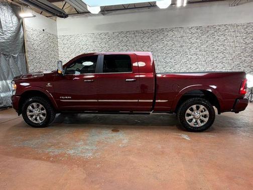 Delmonico Red Pearlcoat 2020 RAM 3500 Limited Mega Cab 4x4 6'4' Box