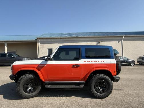 2025 Ford Bronco Stroppe Edition