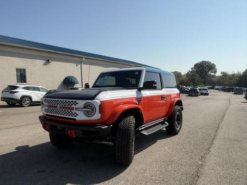 2025 Ford Bronco Stroppe Edition