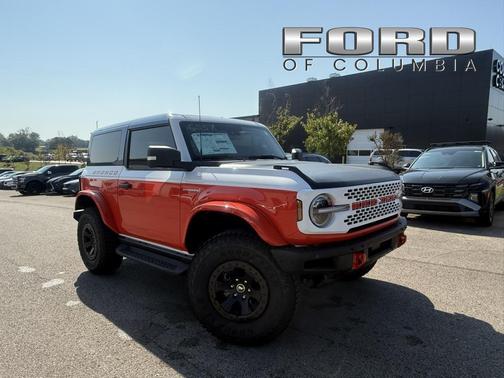 2025 Ford Bronco Stroppe Edition