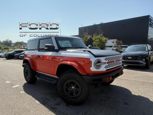 2025 Ford Bronco Stroppe Edition