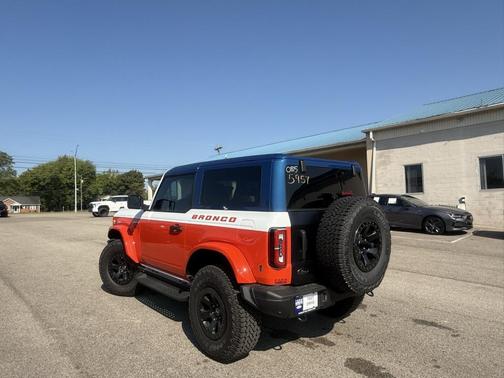 2025 Ford Bronco Stroppe Edition