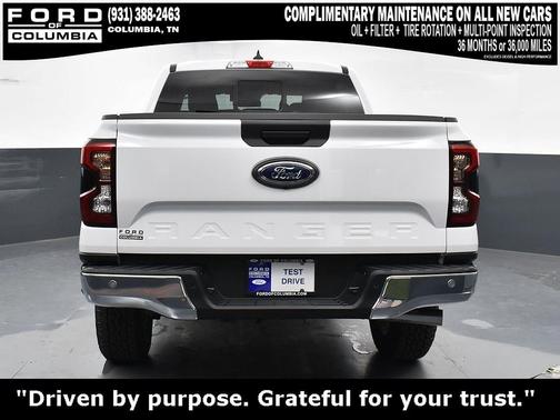 2025 Ford Ranger XLT