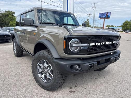 2025 Ford Bronco Badlands