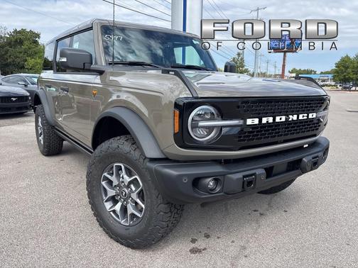 2025 Ford Bronco Badlands
