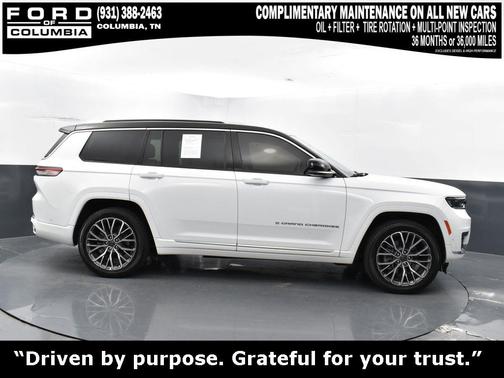2024 Jeep Grand Cherokee L Summit Reserve