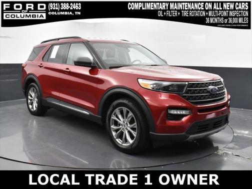 2022 Ford Explorer XLT