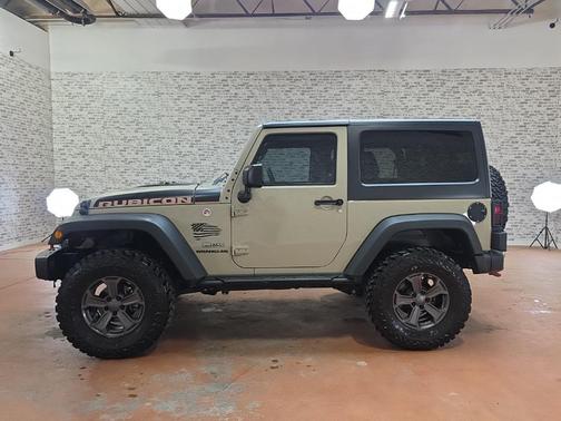 2017 Jeep Wrangler Rubicon