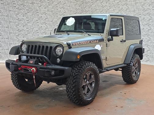 2017 Jeep Wrangler Rubicon