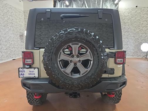 2017 Jeep Wrangler Rubicon