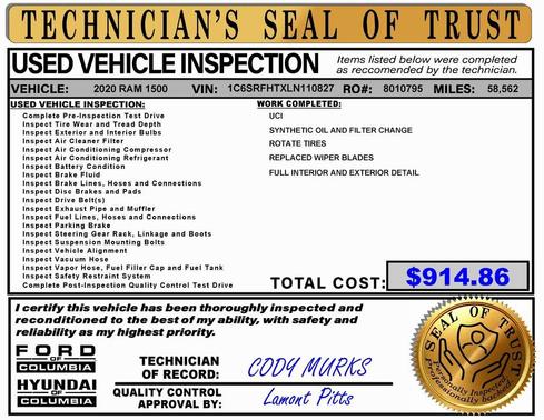 2020 RAM 1500 Limited