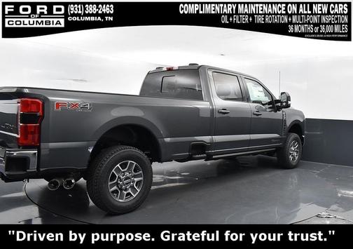 2026 Ford F-250 Lariat