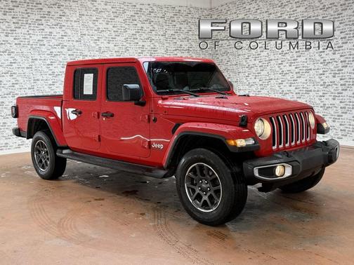 2022 Jeep Gladiator Overland