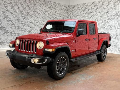 2022 Jeep Gladiator Overland