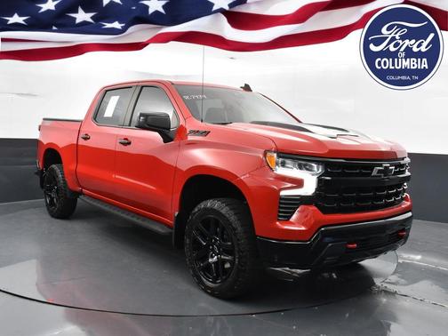 2023 Chevrolet Silverado 1500 LT Trail Boss