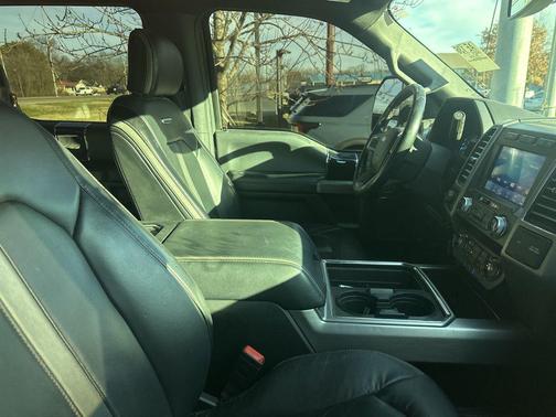 2021 Ford F-250 Platinum