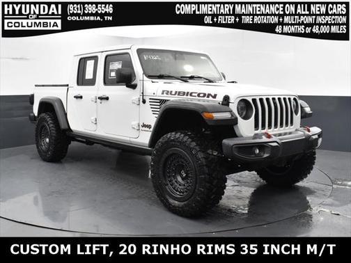 2020 Jeep Gladiator Rubicon
