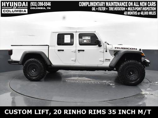 2020 Jeep Gladiator Rubicon