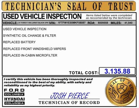 2021 Ford F-150 Lariat
