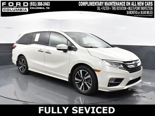 2018 Honda Odyssey Elite