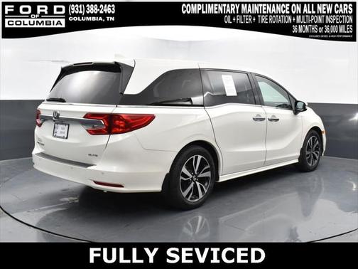 2018 Honda Odyssey Elite