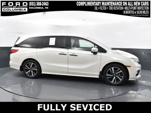 2018 Honda Odyssey Elite