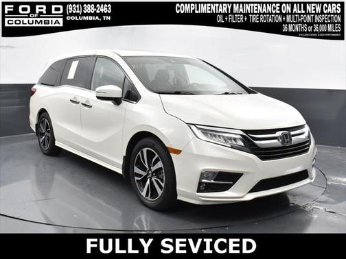 2018 Honda Odyssey Elite