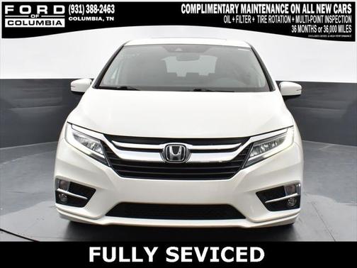 2018 Honda Odyssey Elite