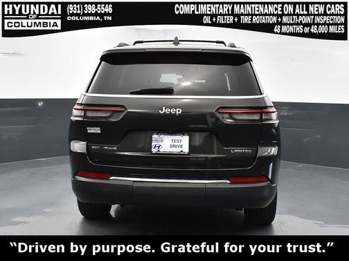 2022 Jeep Grand Cherokee L Limited
