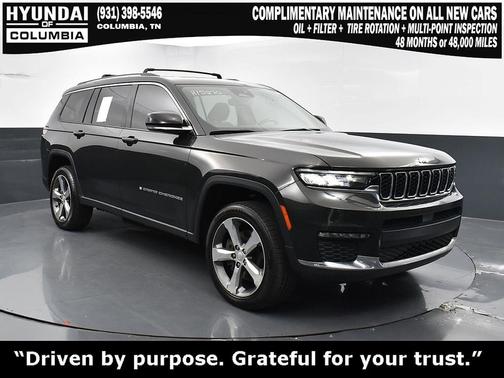 2022 Jeep Grand Cherokee L Limited