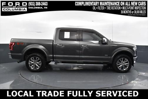 2017 Ford F-150 Lariat
