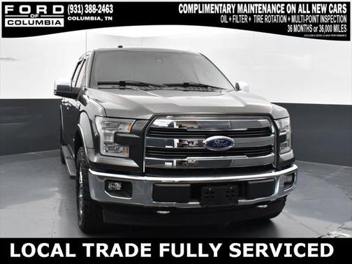 2017 Ford F-150 Lariat