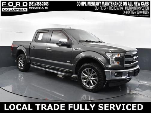 2017 Ford F-150 Lariat