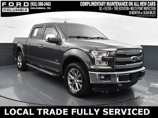 2017 Ford F-150 Lariat
