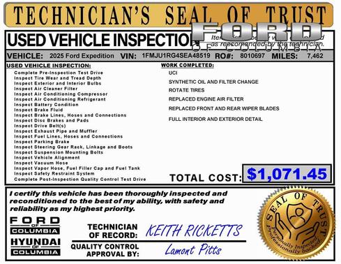 2025 Ford Expedition Tremor