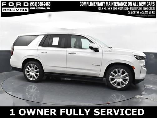 2021 Chevrolet Tahoe 4WD High Country