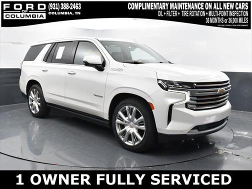 2021 Chevrolet Tahoe 4WD High Country