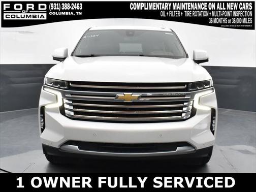 2021 Chevrolet Tahoe 4WD High Country