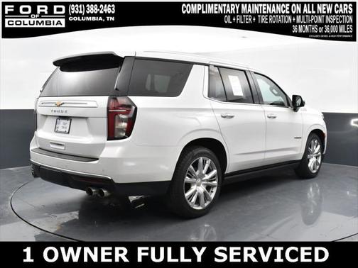 2021 Chevrolet Tahoe 4WD High Country