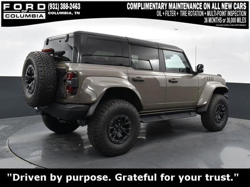 2025 Ford Bronco Raptor