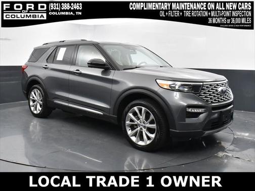 2023 Ford Explorer Platinum