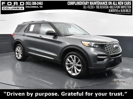 2023 Ford Explorer Platinum