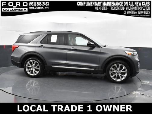 2023 Ford Explorer Platinum