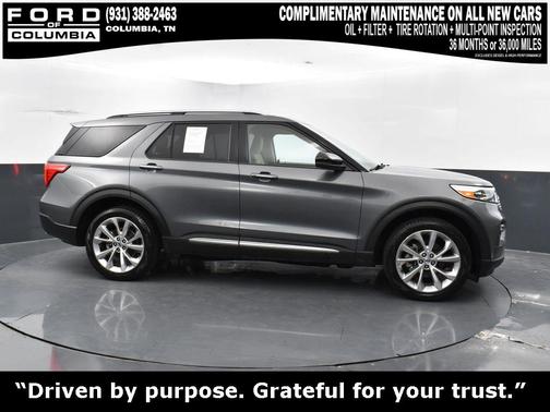 2023 Ford Explorer Platinum