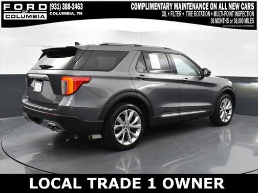 2023 Ford Explorer Platinum
