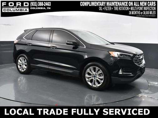 2020 Ford Edge Titanium